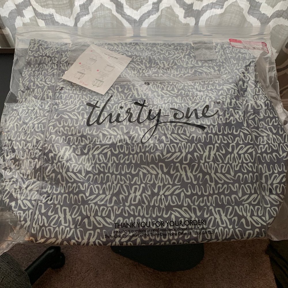 Light Green & Gray Backpack